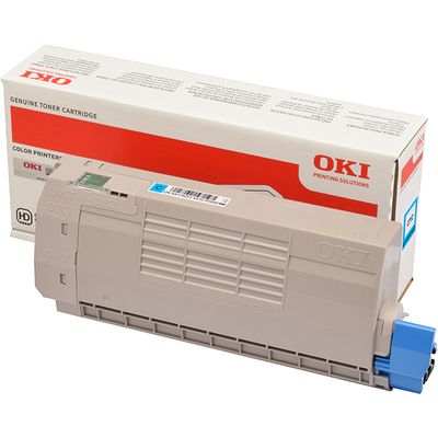 OKI 46507615 Toner Cyaan