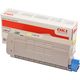 OKI 46507613 Toner Geel