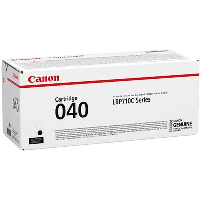 Canon 040 BK Toner Zwart