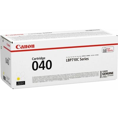 Canon 040 Y  Toner Geel
