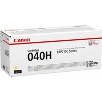 Canon 040H Y Toner Geel Hoge capaciteit