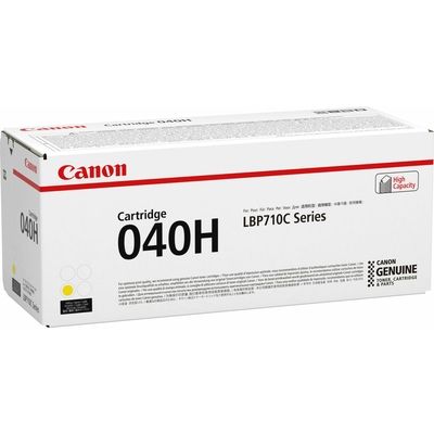 Canon 040H Y Toner Geel Hoge capaciteit