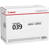 Canon 039 BK Toner Zwart
