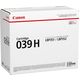 Canon 039H BK Toner Zwart Hoge capaciteit