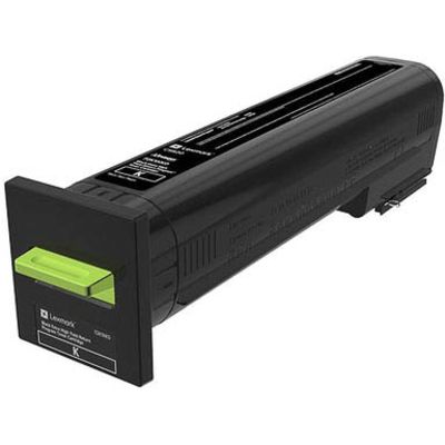 Lexmark 72K2XKE Toner Zwart Extra hoge capaciteit