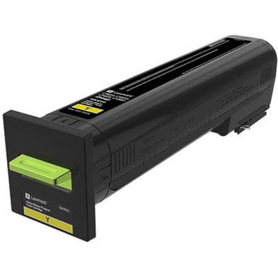Lexmark 72K20Y0 Toner Geel