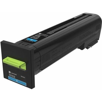 Lexmark 82K2HCE Toner Cyaan Hoge capaciteit