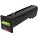 Lexmark 82K2HYE Toner Geel Hoge capaciteit
