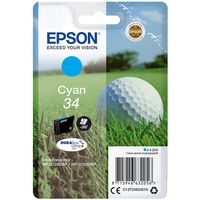Epson 34 (C13T34624010) Inktcartridge Cyaan
