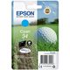 Epson 34 (C13T34624010) Inktcartridge Cyaan