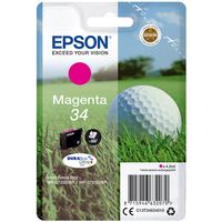 Epson 34 (C13T34634010) Inktcartridge Magenta
