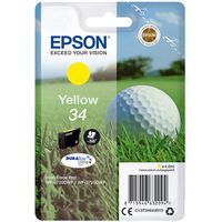 Epson 34 (C13T34644010) Inktcartridge Geel