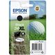 Epson 34XL (C13T34714010) Inktcartridge Zwart Hoge capaciteit