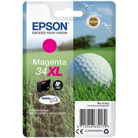 Epson 34XL (C13T34734010) Inktcartridge Magenta Hoge capaciteit