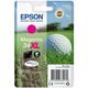 Epson 34XL (C13T34734010) Inktcartridge Magenta Hoge capaciteit