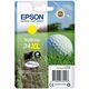 Epson 34XL (C13T34744010) Inktcartridge Geel Hoge capaciteit
