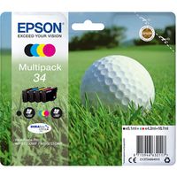 Epson 34 (C13T34664010) Inktcartridge 4-kleuren Multipack