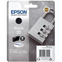 Epson 35 (C13T35814010) Inktcartridge Zwart