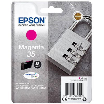 Epson 35 (C13T35834010) Inktcartridge Magenta