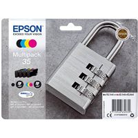 Epson 35 (C13T35864010) Inktcartridge 4-kleuren Multipack