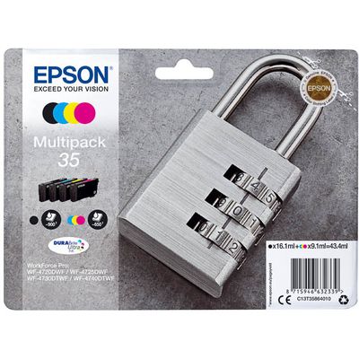 Epson 35 (C13T35864010) Inktcartridge 4-kleuren Multipack