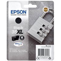 Epson 35XL (C13T35914010) Inktcartridge Zwart Hoge capaciteit