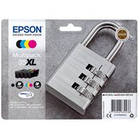 Epson 35XL (T3596) Inktcartridge 4-kleuren Multipack Hoge capaciteit