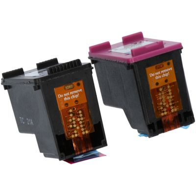 Huismerk HP 302XL (X4D37AE) Inktcartridge Zwart + 3 kleuren Multipack Hoge capaciteit