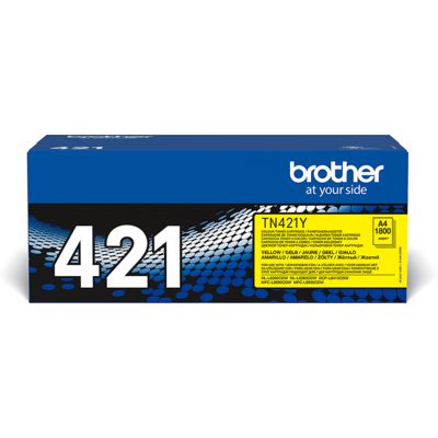 Brother TN-421Y Toner Geel