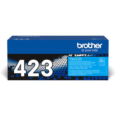 Brother TN-423C Toner Cyaan Hoge capaciteit