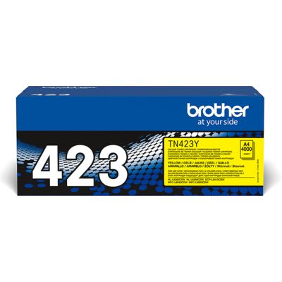 Brother TN-423Y Toner Geel Hoge capaciteit