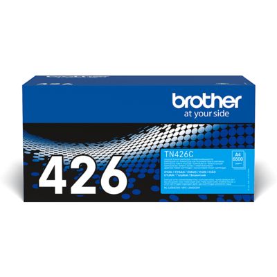 Brother TN-426C Toner Cyaan Extra hoge capaciteit