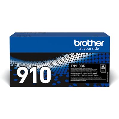 Brother TN-910BK Toner Zwart Extra hoge capaciteit