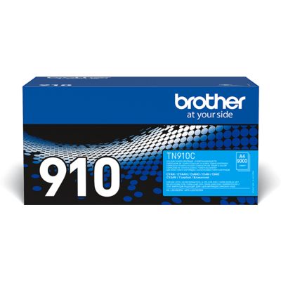 Brother TN-910C Toner Cyaan Extra hoge capaciteit
