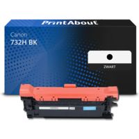 Huismerk Canon 732H BK Toner Zwart Hoge capaciteit