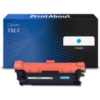 Huismerk Canon 732 C Toner Cyaan