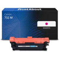Huismerk Canon 732 M Toner Magenta