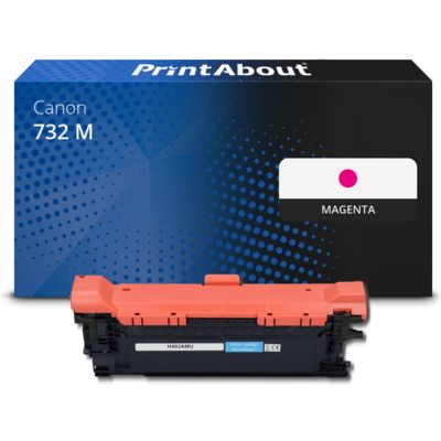 Huismerk Canon 732 M Toner Magenta