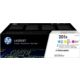 HP 201X (CF253XM) Toner 3-kleuren Multipack Hoge capaciteit
