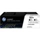 HP 201X (CF400XD) Toner 2x Zwart Hoge capaciteit - Multipack