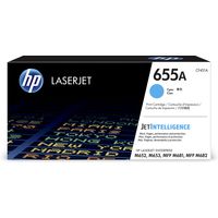 HP 655A (CF451A) Toner Cyaan
