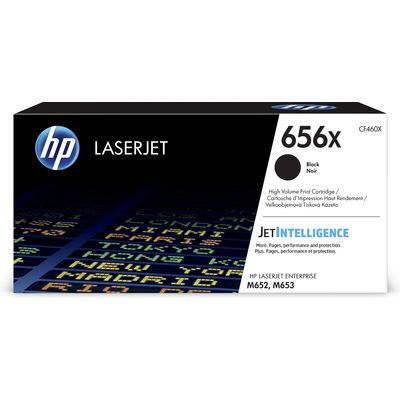 HP 656X (CF460X) Toner Zwart Hoge capaciteit