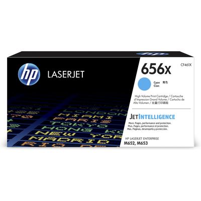 HP 656X (CF461X) Toner Cyaan Hoge capaciteit