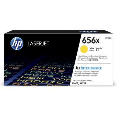 HP 656X (CF462X) Toner Geel Hoge capaciteit