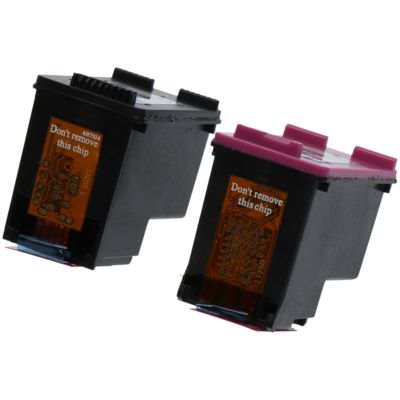 Huismerk HP 62XL (N9J71AE) Inktcartridge Zwart + 3 kleuren Multipack