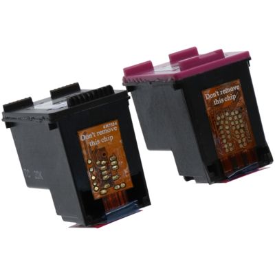 Huismerk HP 62XL (N9J71AE) Inktcartridge Zwart + 3 kleuren Multipack