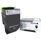 Lexmark 71B0010 Toner Zwart