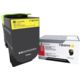 Lexmark 71B0040 Toner Geel