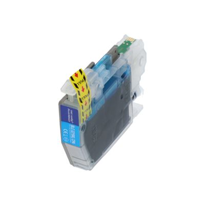 PrintAbout Huismerk vervangt Brother LC-3219XL C Inktcartridge Cyaan Hoge capaciteit
