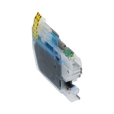 PrintAbout Huismerk vervangt Brother LC-3219XL C Inktcartridge Cyaan Hoge capaciteit